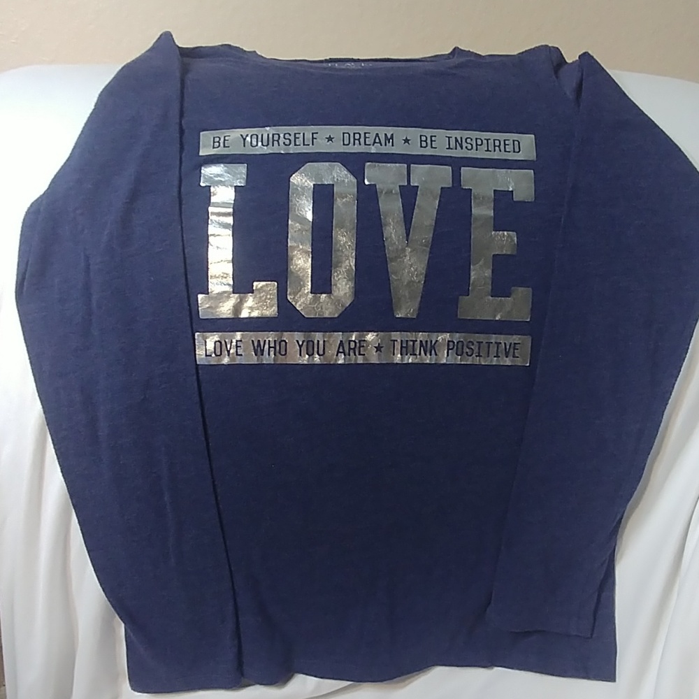 Childrens Place Girls Junior XL-14 Longsleeve Tee